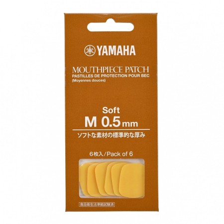 COMPENSADOR YAMAHA M SOFT TYPE 0.5 mm. PACK 6 UNIDADES