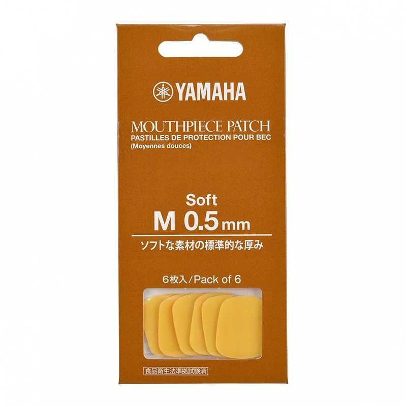 COMPENSADOR YAMAHA M SOFT TYPE 0,5 mm. PACOTE 6 UNIDADES