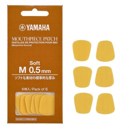 COMPENSADOR YAMAHA M SOFT TYPE 0,5 mm. PACOTE 6 UNIDADES