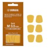 COMPENSADOR YAMAHA M SOFT TYPE 0,5 mm. PACOTE 6 UNIDADES