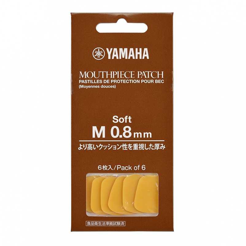 COMPENSADOR YAMAHA M SOFT TYPE 0,5 mm. PACOTE 6 UNIDADES
