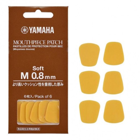 COMPENSADOR YAMAHA M SOFT TYPE 0,5 mm. PACOTE 6 UNIDADES