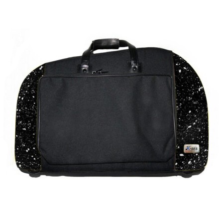 K-Ses Premium Fusion Preto Brilhante Chifre Caixa de Mosca destacável para campainha com 2 surdinas - Sanganxa.com