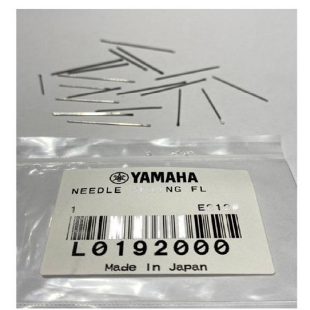 Conjunto de molas de agulha de flauta YAMAHA L0192000 -  sanganxa.com