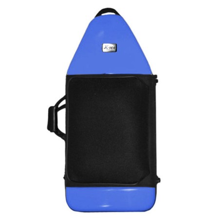 K-Ses Premium Estojo para fagote com campânula curta Preto Brilhante - Sanganxa.com