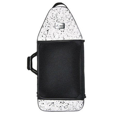 K-Ses Premium Estojo para fagote com campânula curta Preto Brilhante - Sanganxa.com