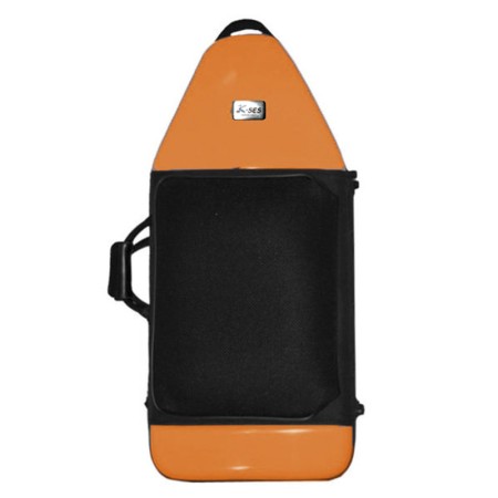 K-Ses Premium Estojo para fagote com campânula curta Preto Brilhante - Sanganxa.com