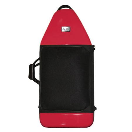 K-Ses Premium Estojo para fagote com campânula curta Preto Brilhante - Sanganxa.com