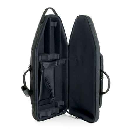 K-Ses Premium Estojo para fagote com campânula curta Preto Brilhante - Sanganxa.com