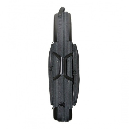 K-Ses Premium Estojo para fagote com campânula curta Preto Brilhante - Sanganxa.com