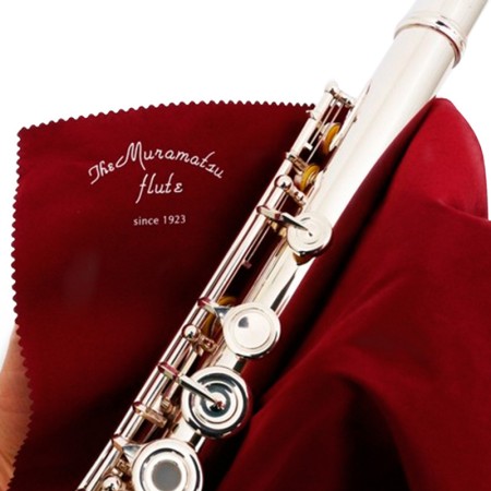 Flauta Muramatsu GX RBEO III Prata - Sanganxa.com