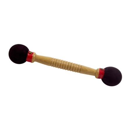 Marreta de bumbo de 2 bolas HONSUY 20600 - Sanganxa.com