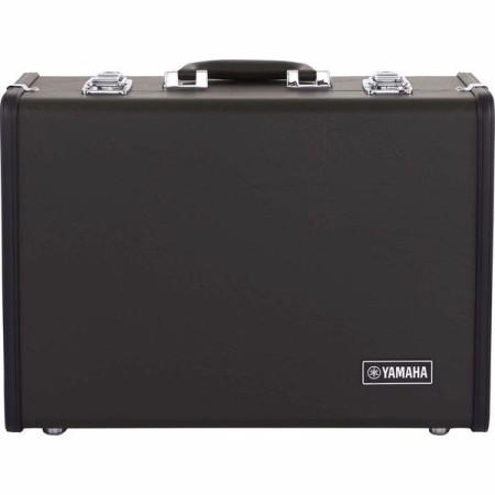 yamaha ycr 2330iii cornet bb banhado a prata | sanganxa music store