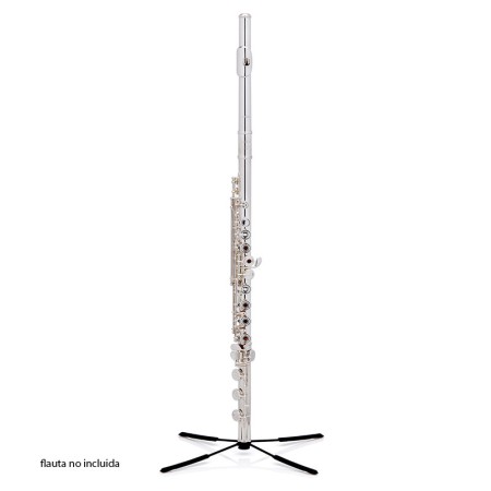 SUPORTE PARA FLAUTA HERCULES DS-461-B SUPORTE PARA FLAUTA TRAVLITE COM DUAS PERNAS