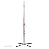 SUPORTE PARA FLAUTA HERCULES DS-461-B SUPORTE PARA FLAUTA TRAVLITE COM DUAS PERNAS