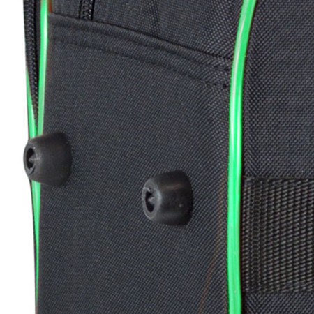 Estojo para trompete Ortola Hb102 Mochila Preto Preto Azul - Sanganxa.com