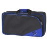 Estojo para trompete Ortola Hb102 Mochila Preto Preto Azul - Sanganxa.com