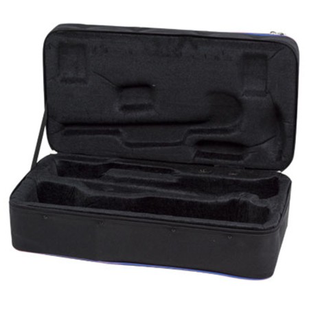 Estuche Trompeta Ortola Hb102 Mochila Negro Azul - Sanganxa.com