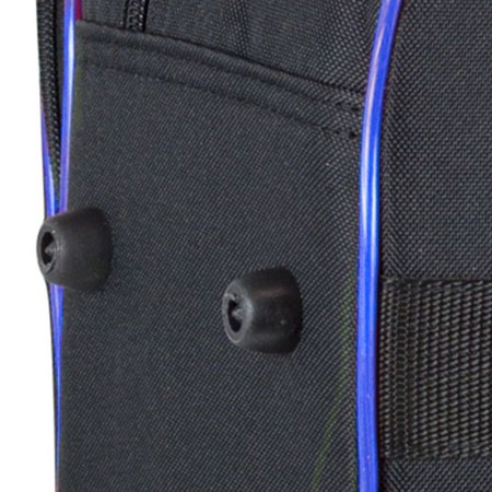 Estojo para trompete Ortola Hb102 Mochila Preto Preto Azul - Sanganxa.com