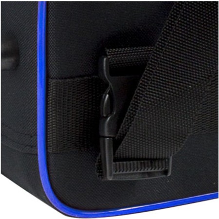 Estojo para trompete Ortola Hb102 Mochila Preto Preto Azul - Sanganxa.com