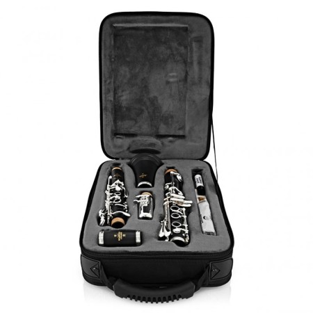 Clarinete Buffet Prodige Clarinete ABS - Chaves de prata Sanganxa.com