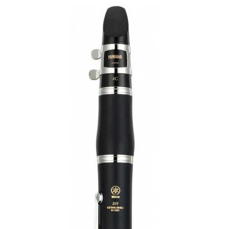 Clarinete Yamaha YCL 255 S Chaves prateadas Estudante - Sanganxa.com