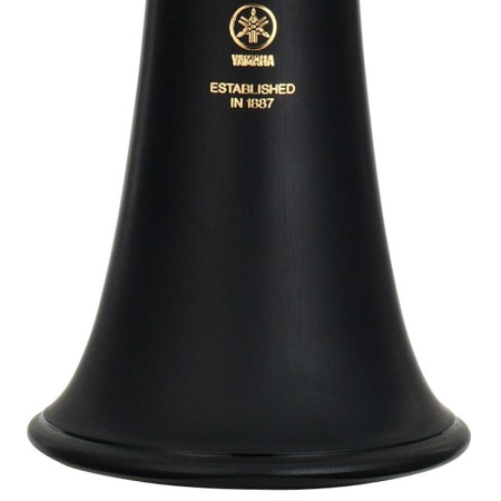 Clarinete Yamaha YCL 255 S Chaves prateadas Estudante - Sanganxa.com