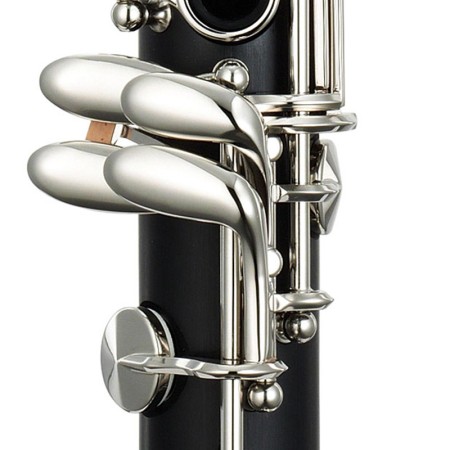 Clarinete Yamaha YCL 255 S Chaves prateadas Estudante - Sanganxa.com