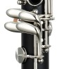Clarinete Yamaha YCL 255 S Chaves prateadas Estudante - Sanganxa.com