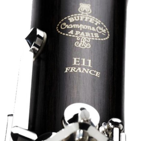 Clarinete Buffet E11 Chaves niqueladas - Sanganxa.com