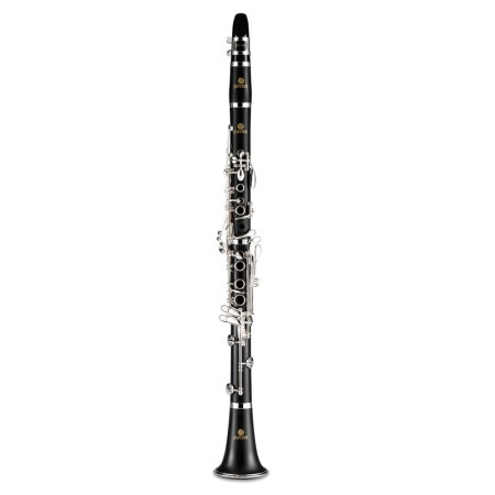 Clarinete Jupiter JCL750SQ Chaves prateadas - Sanganxa.com