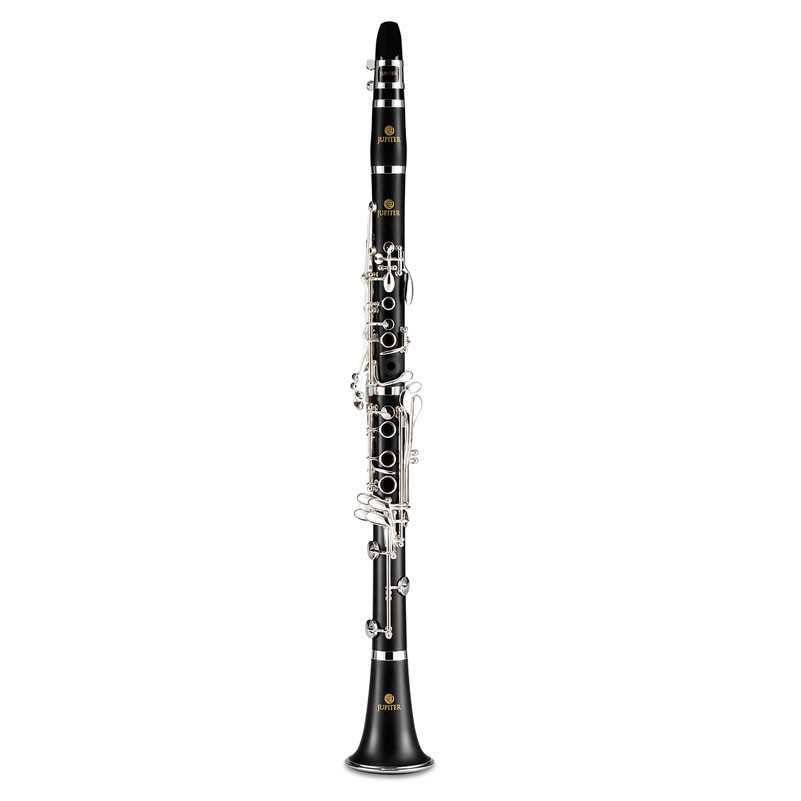 Clarinete Jupiter JCL750SQ Chaves prateadas - Sanganxa.com