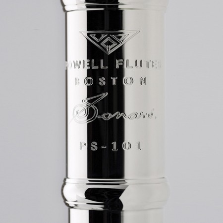 Flauta Powell Sonare 101CEF E Mecânico - Sanganxa.com