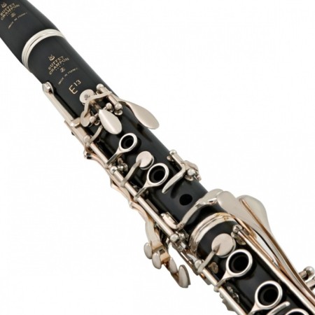 Clarinete Buffet E13 17 Chaves prateadas -  sanganxa.com