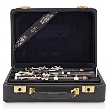 Clarinete Buffet R13 17 Chaves prateadas - Sanganxa.com