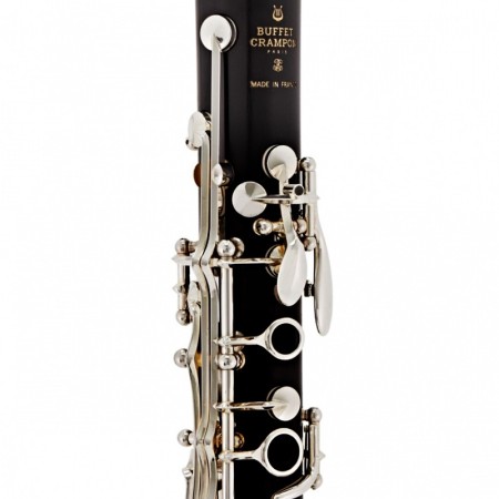 Clarinete Buffet R13 17 Chaves prateadas - Sanganxa.com