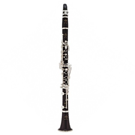 Clarinete Buffet R13 17 Chaves prateadas - Sanganxa.com