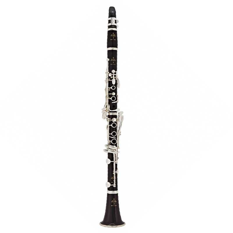 Clarinete Buffet R13 17 Chaves prateadas - Sanganxa.com