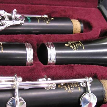 Clarinete Buffet RC Prestige Green Line 18 Key Clarinet - Sanganxa.com