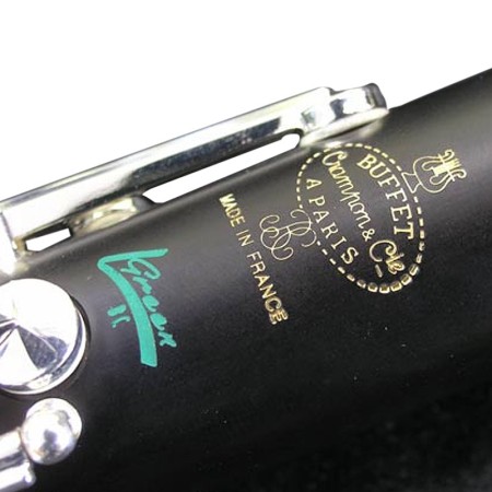 Clarinete Buffet RC Prestige Green Line 18 Key Clarinet - Sanganxa.com
