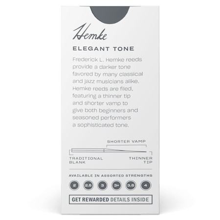 d'addario hemke - palheta para saxofone ato  sanganxa.com