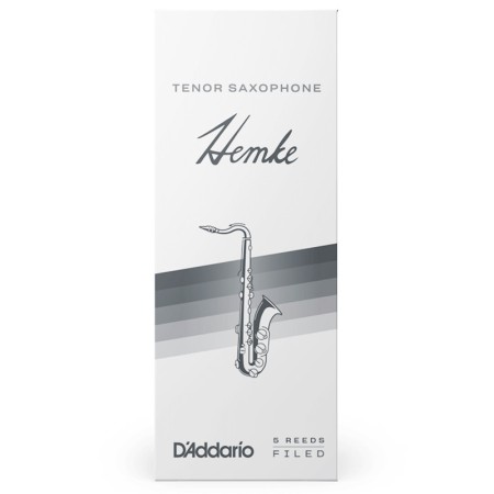 d'addario hemke palheta para saxofone tenor - sanganxa music store