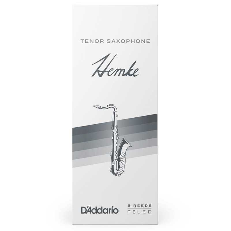 d'addario hemke palheta para saxofone tenor - sanganxa music store