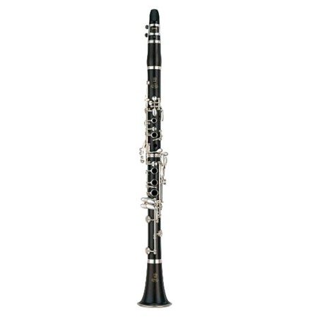 Clarinete Yamaha YCL-650 E 18 Teclas Prata - Sanganxa.com