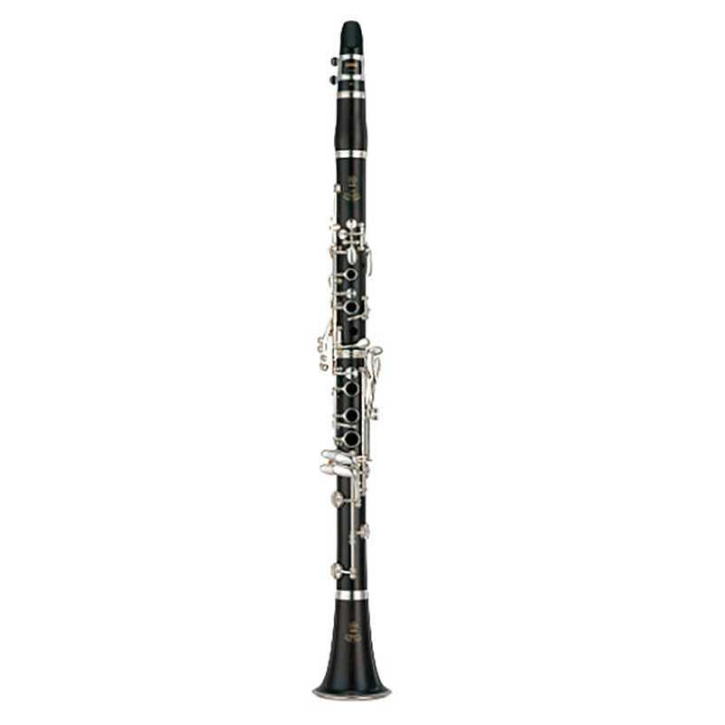 Clarinete Yamaha YCL-650 E 18 Teclas Prata - Sanganxa.com