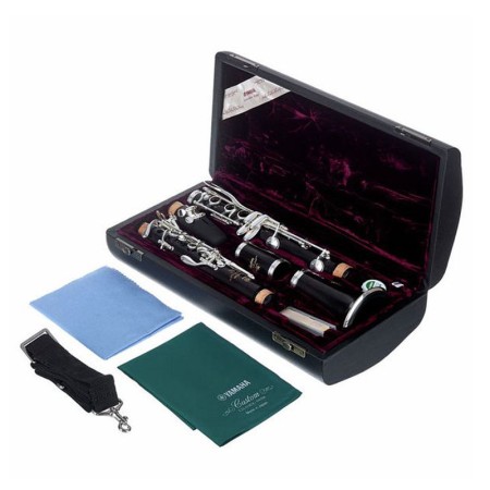 Clarinete Yamaha YCL-CSV R 17 Teclas - Sanganxa.com