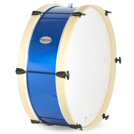 Charanga Bass Drum Gonalca 04130 Azul Metálico 55X18CM  sanganxa.com
