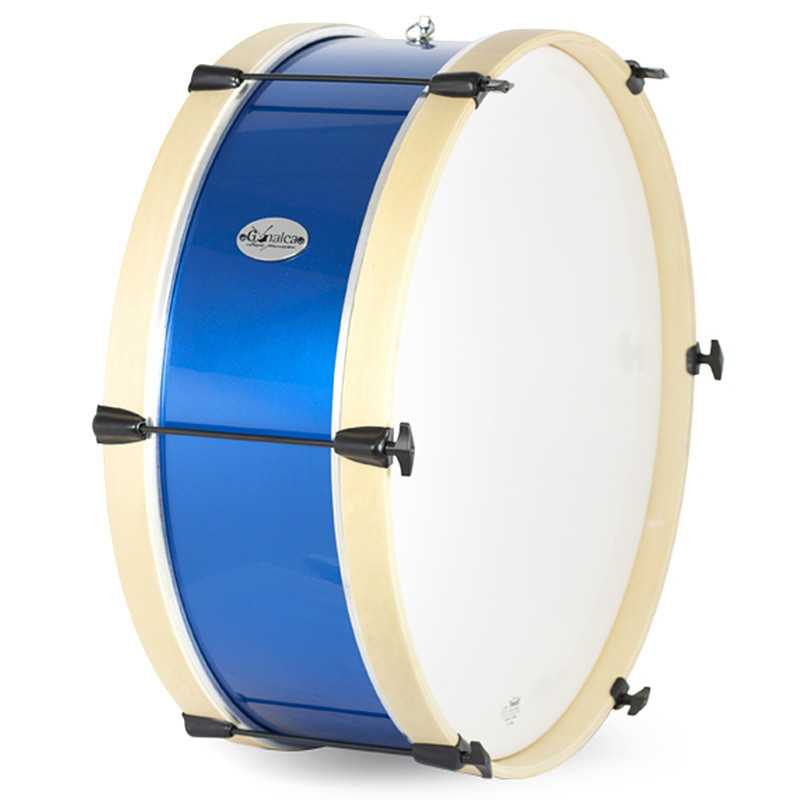 Charanga Bass Drum Gonalca 04130 Azul Metálico 55X18CM  sanganxa.com