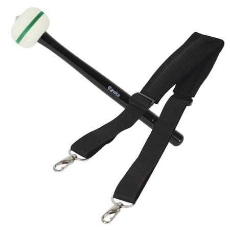 Tambor baixo Santafe March STF2631 conver opaque black