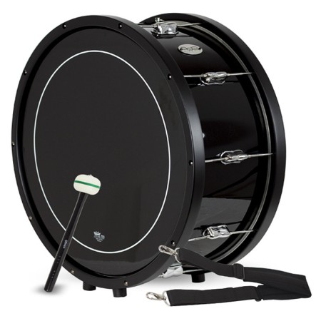 Tambor baixo Santafe March STF2631 conver opaque black